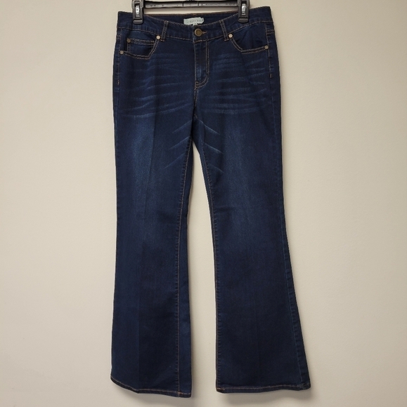 Copper Key Boot cut Jeans  Dark Wash 13 - Picture 1 of 4